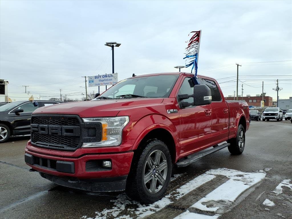 2020 Ford F-150 XLT SuperCrew LB 4WD