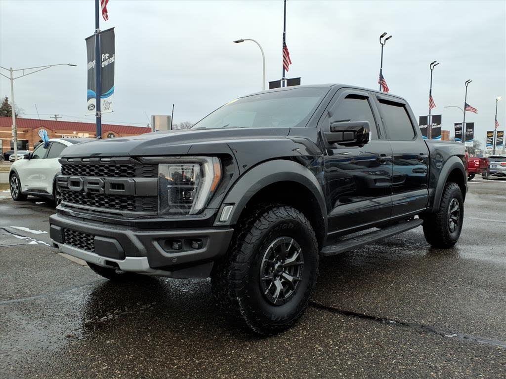 2022 Ford F-150 Raptor SuperCrew 4WD