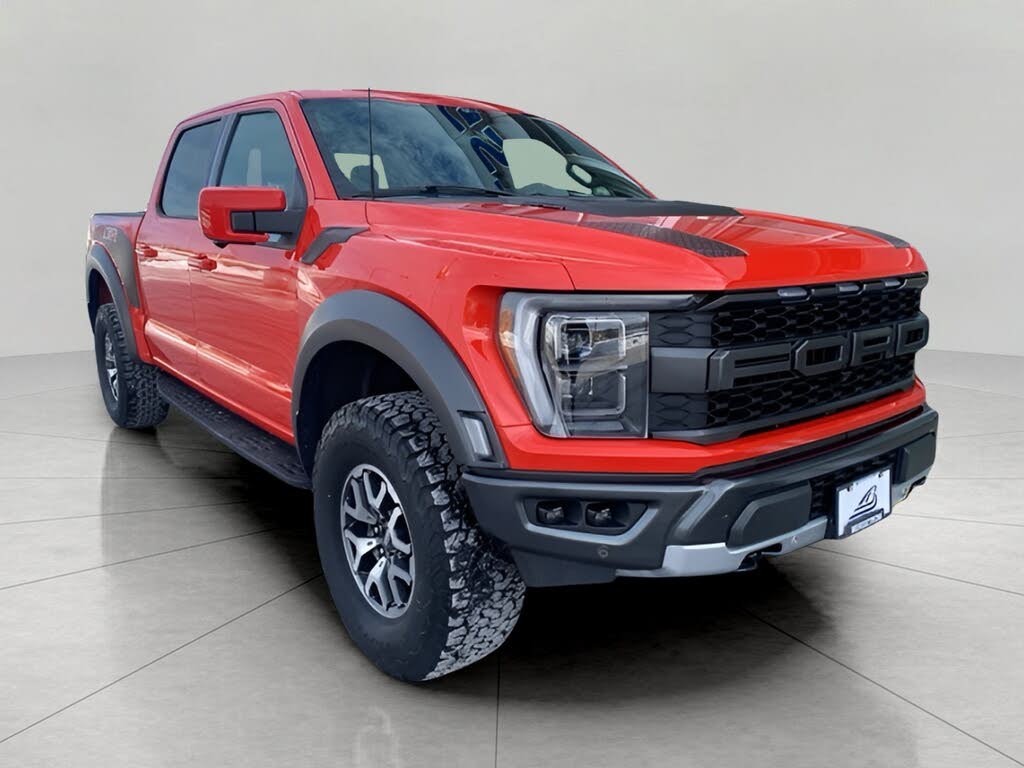 2022 Ford F-150 Raptor SuperCrew 4WD