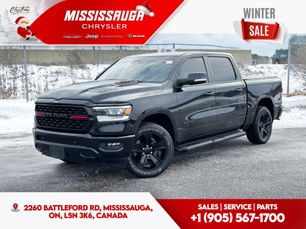 RAM 1500 Sport Crew Cab 4WD 2022