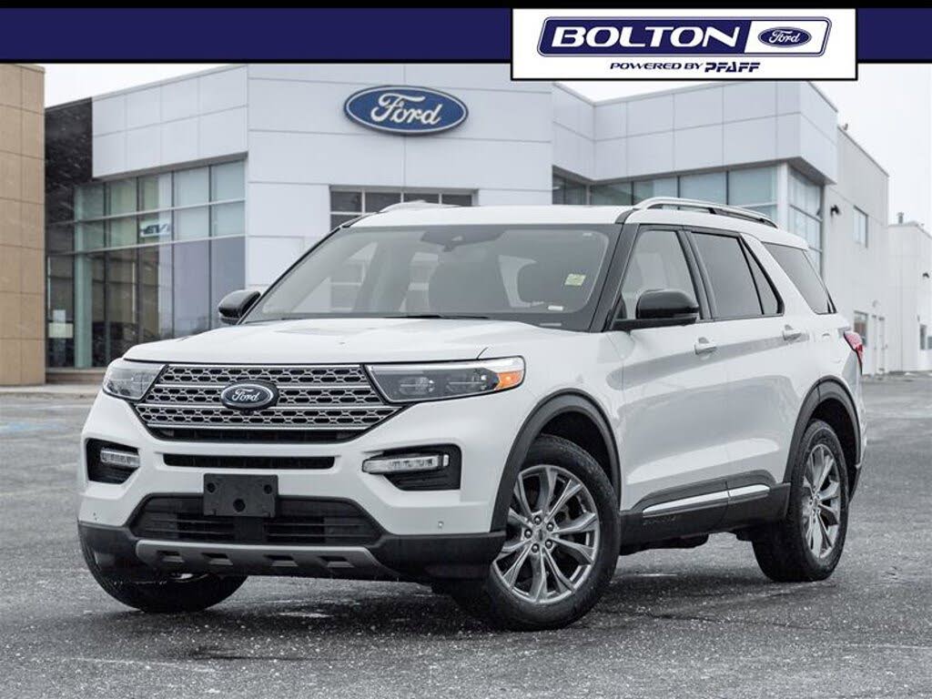 2023 Ford Explorer Limited AWD