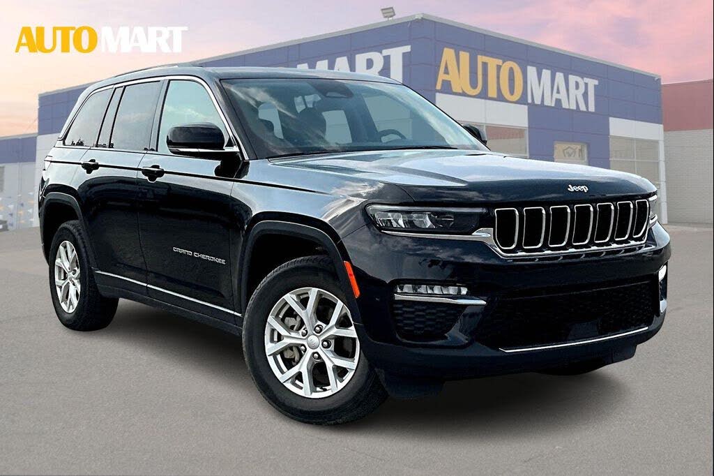 2023 Jeep Grand Cherokee Limited 4WD