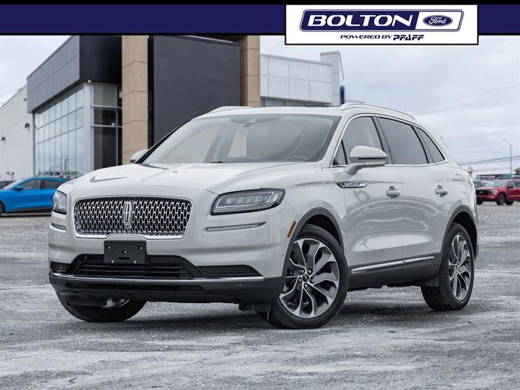 2023 Lincoln Nautilus Reserve AWD