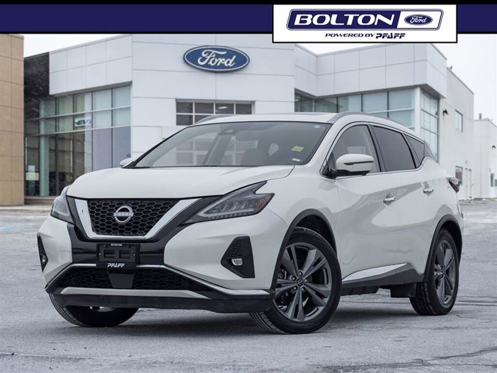 Nissan Murano Platinum AWD 2023