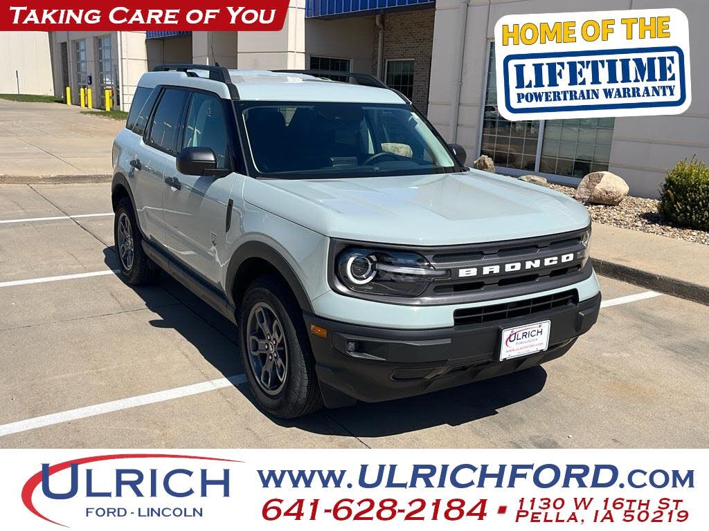 2024 Ford Bronco Sport Big Bend AWD