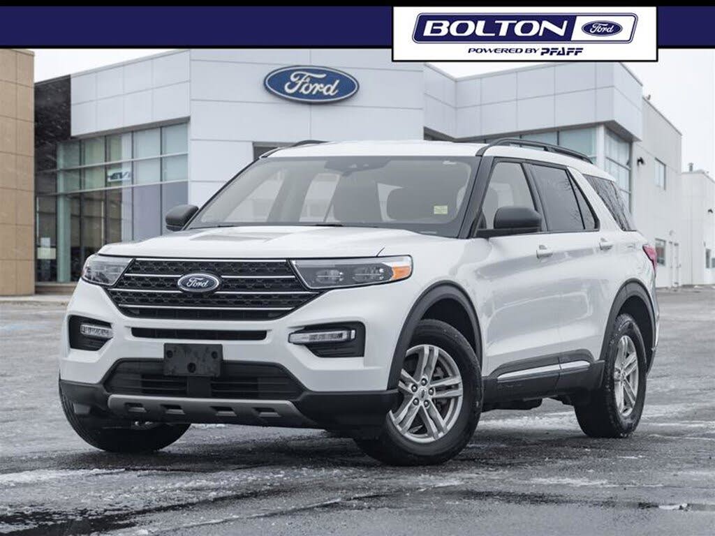 2024 Ford Explorer XLT AWD