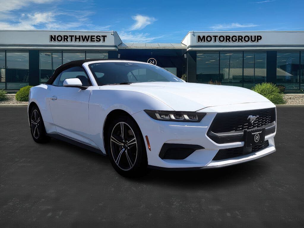 2024 Ford Mustang EcoBoost Premium Convertible RWD