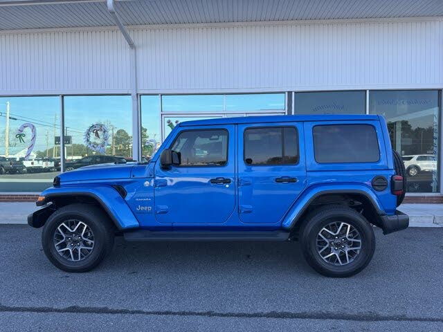 2024 Jeep Wrangler Sahara 4-Door 4WD