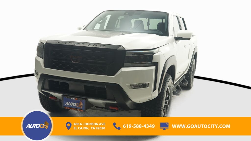 2024 Nissan Frontier PRO-4X Crew Cab 4WD