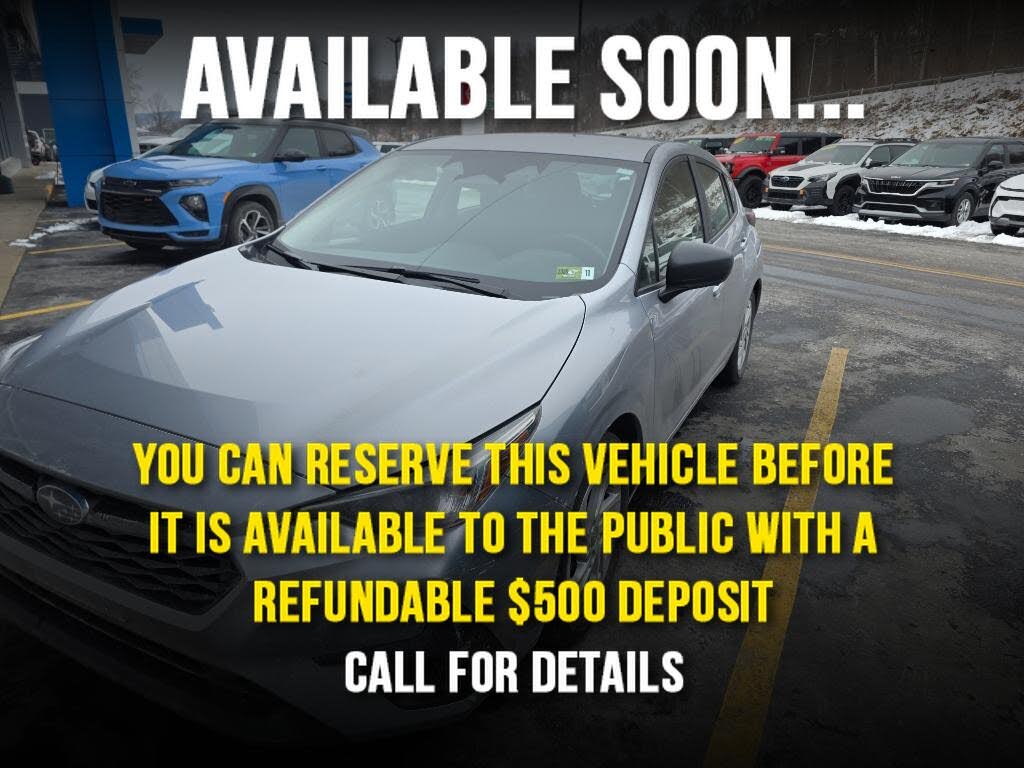 2024 Subaru Impreza AWD