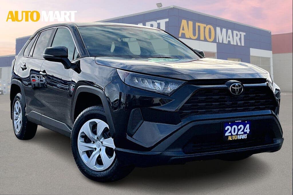 Toyota RAV4 LE AWD 2024