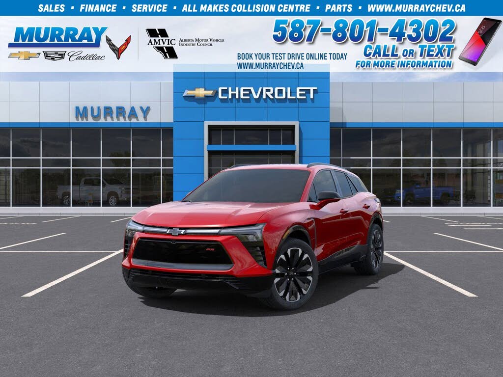 2025 Chevrolet Blazer EV RS eAWD
