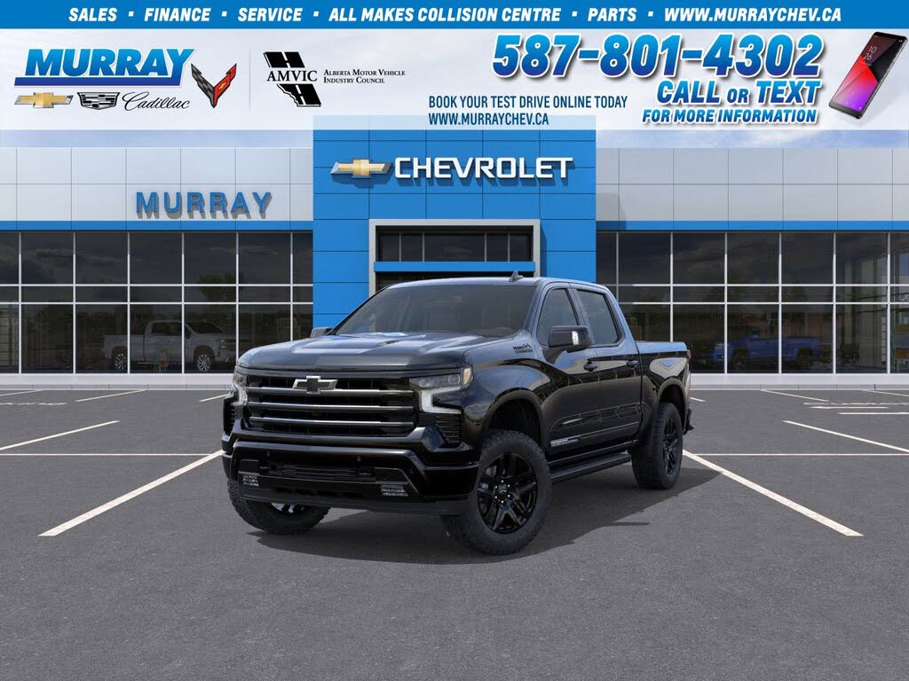 Chevrolet Silverado 1500 High Country Crew Cab 4WD 2025