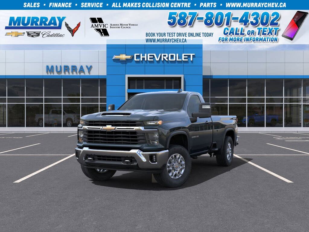 2025 Chevrolet Silverado 3500HD LT Regular Cab LB 4WD