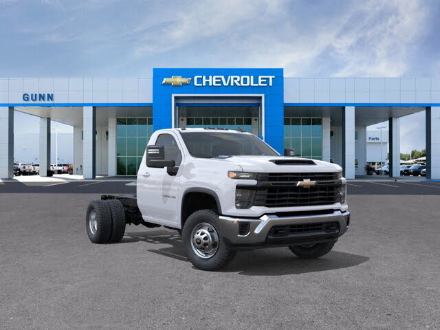 2025 Chevrolet Silverado 3500HD Chassis Work Truck Regular Cab 4WD