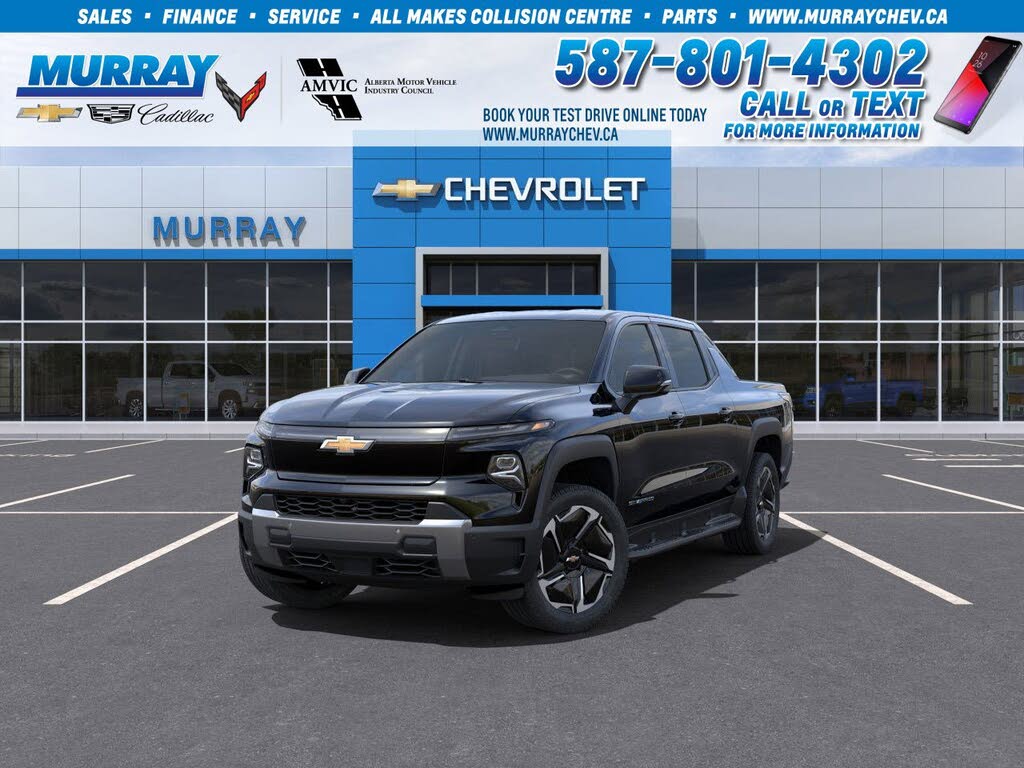 2025 Chevrolet Silverado EV LT Crew Cab e4WD