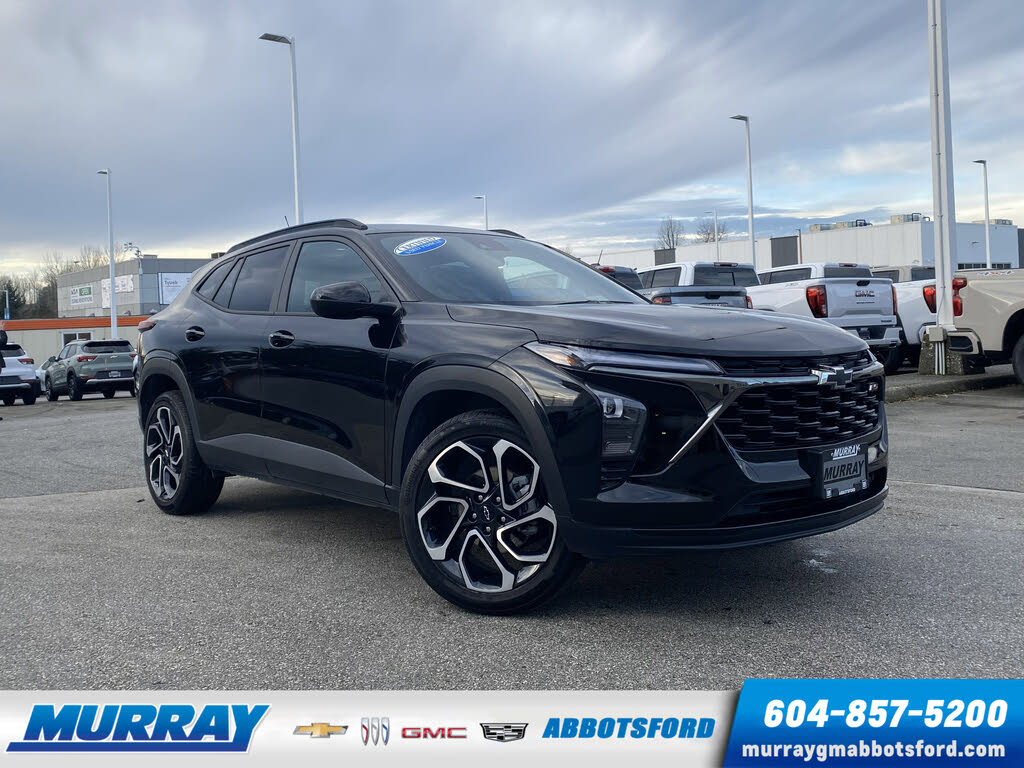 2025 Chevrolet Trax RS with 2RS FWD