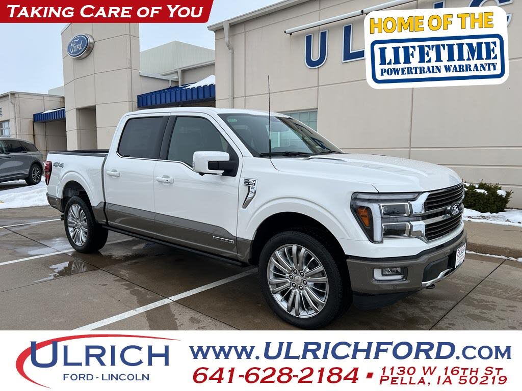 2025 Ford F-150 King Ranch SuperCrew 4WD