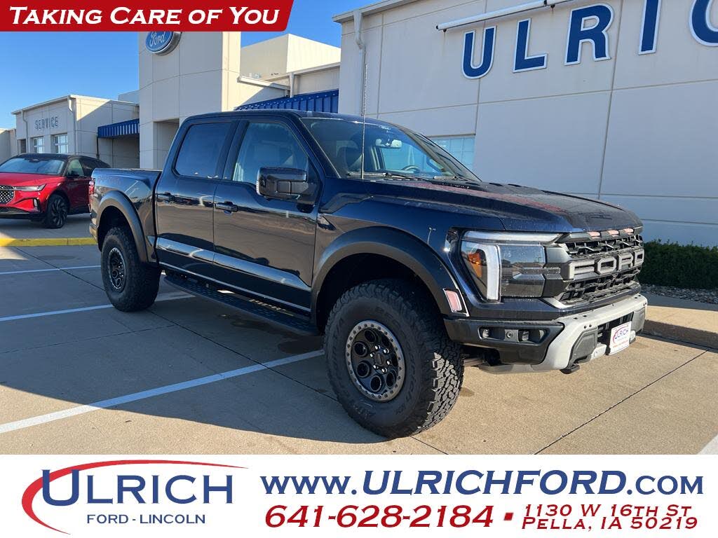 2025 Ford F-150 Raptor SuperCrew 4WD