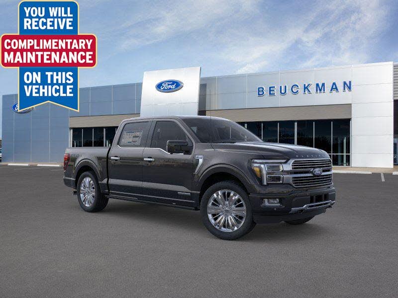 2025 Ford F-150 Platinum SuperCrew 4WD