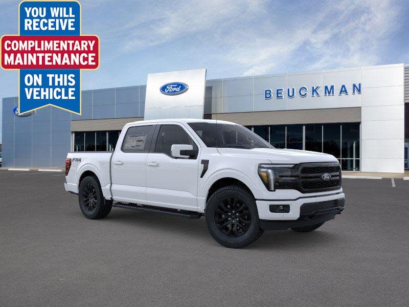 2025 Ford F-150 Lariat SuperCrew 4WD