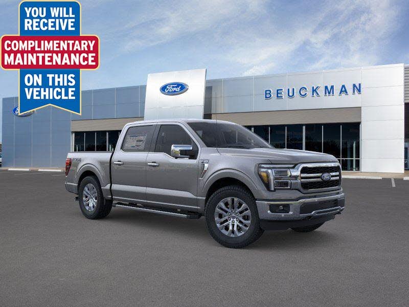 2025 Ford F-150 Lariat SuperCrew 4WD