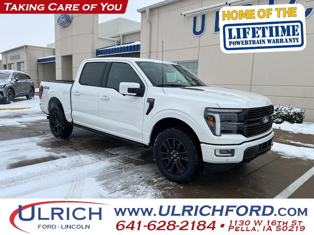 2025 Ford F-150 Platinum SuperCrew 4WD