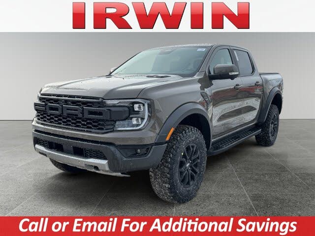 2025 Ford Ranger Raptor SuperCrew 4WD