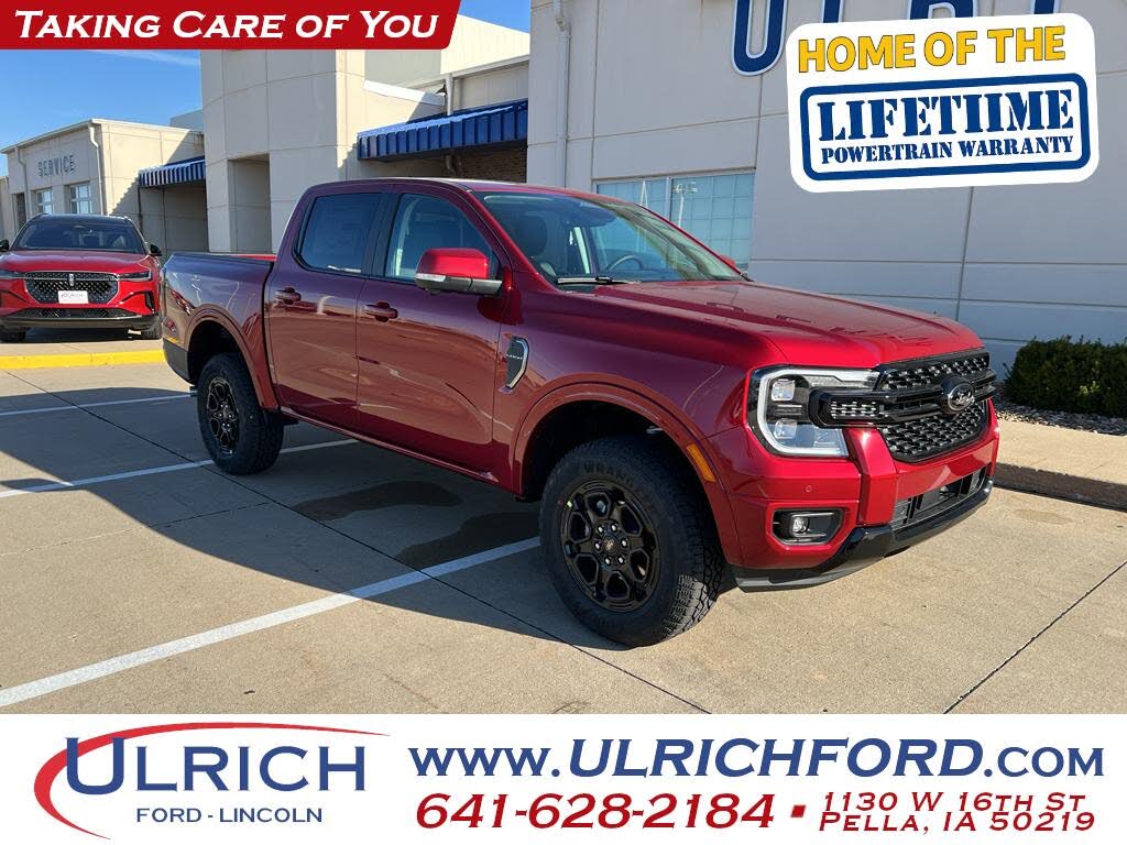 2025 Ford Ranger Lariat SuperCrew 4WD