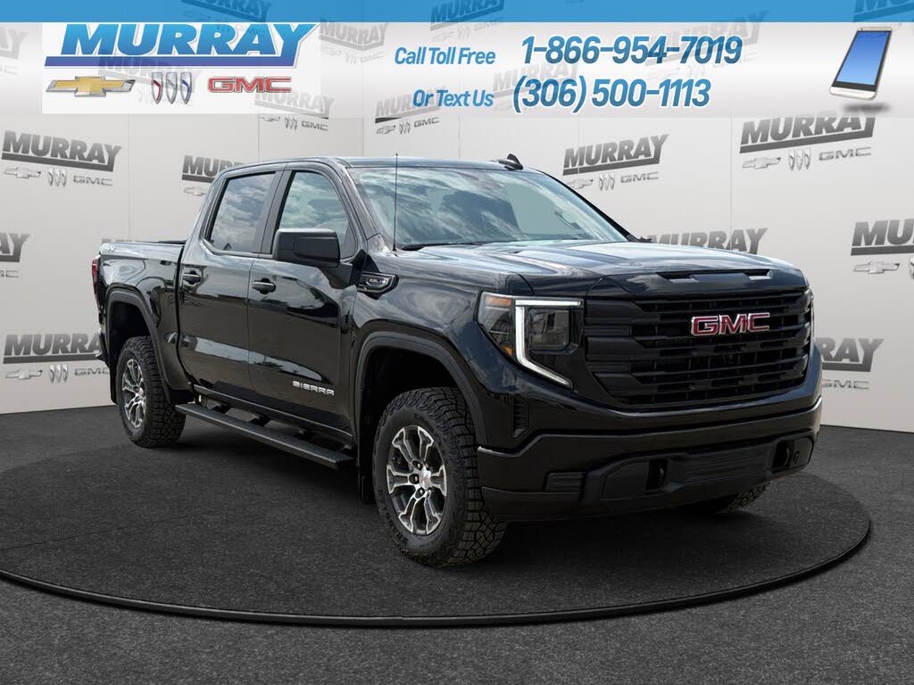 2025 GMC Sierra 1500 Pro Crew Cab 4WD