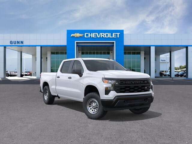 2026 Chevrolet Silverado 1500 Work Truck Crew Cab 4WD