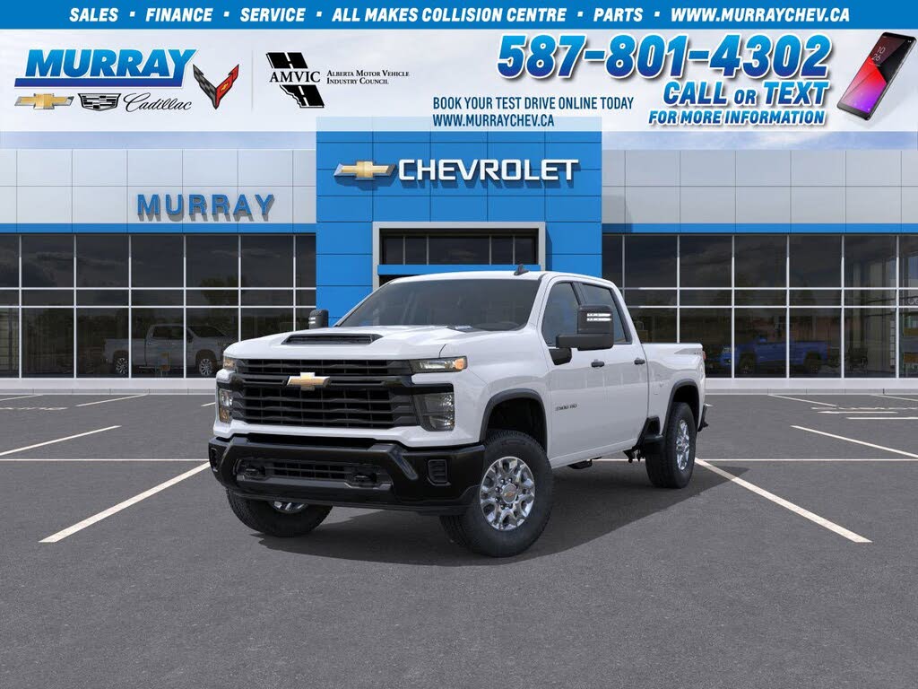 Chevrolet Silverado 3500HD Work Truck Crew Cab 4WD 2026