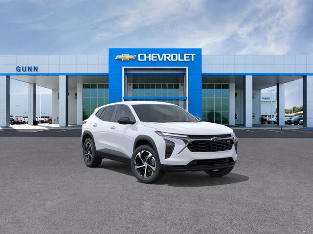 2026 Chevrolet Trax RS with 1RS FWD