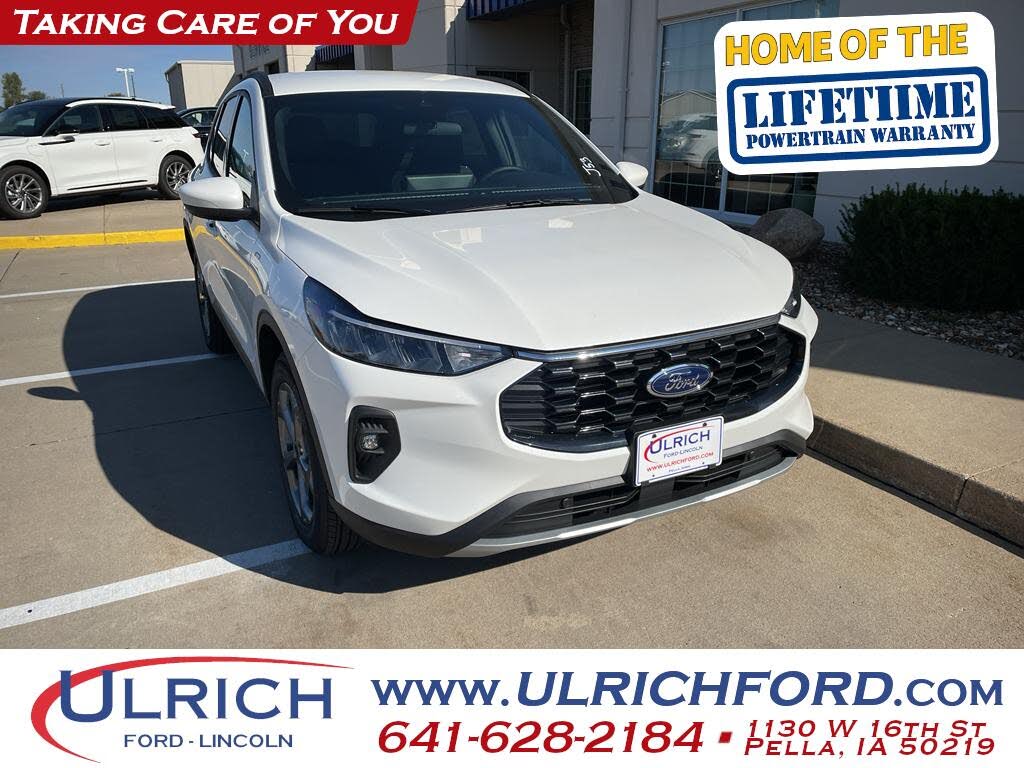 2026 Ford Escape Hybrid ST-Line Select AWD