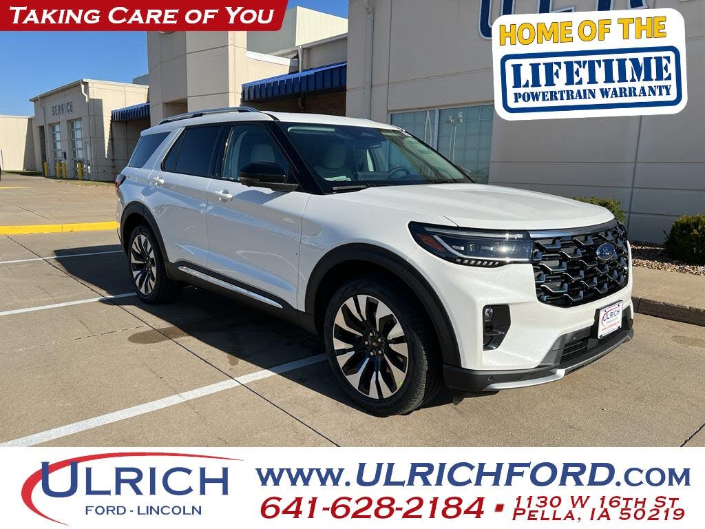 2026 Ford Explorer Platinum AWD