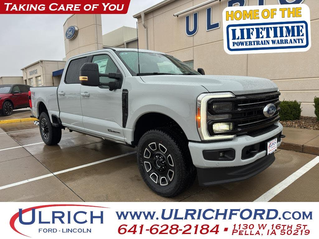 2026 Ford F-250 Super Duty Platinum Crew Cab 4WD