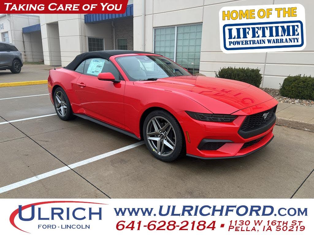 2026 Ford Mustang EcoBoost Premium Convertible RWD