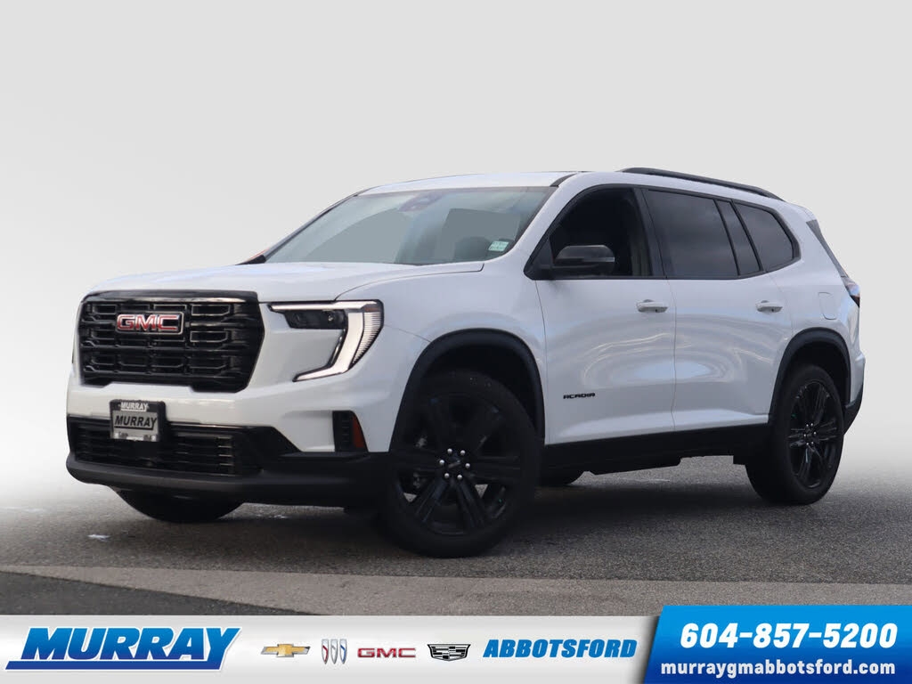 2026 GMC Acadia Elevation AWD