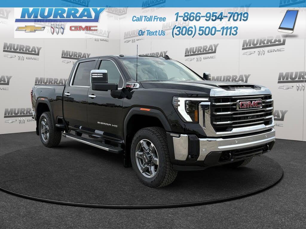 2026 GMC Sierra 3500HD SLT Crew Cab 4WD