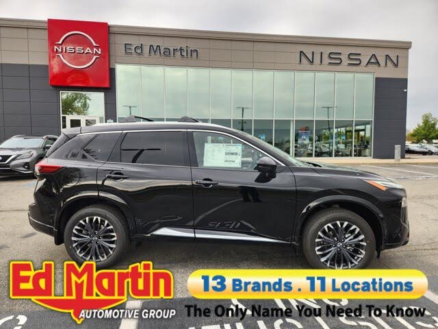 2026 Nissan Rogue Platinum AWD