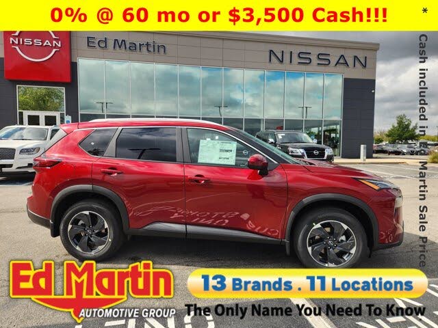 2026 Nissan Rogue SV AWD