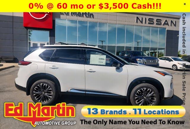 2026 Nissan Rogue Platinum AWD