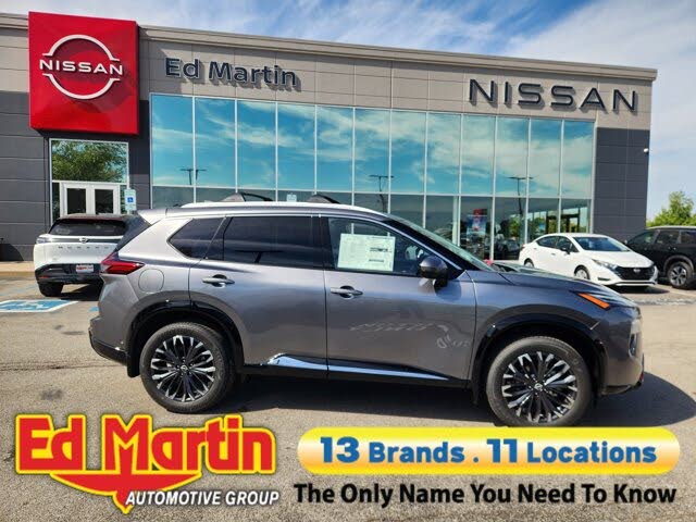 2026 Nissan Rogue Platinum AWD