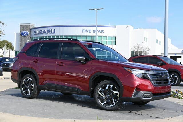 2026 Subaru Forester Limited Crossover AWD