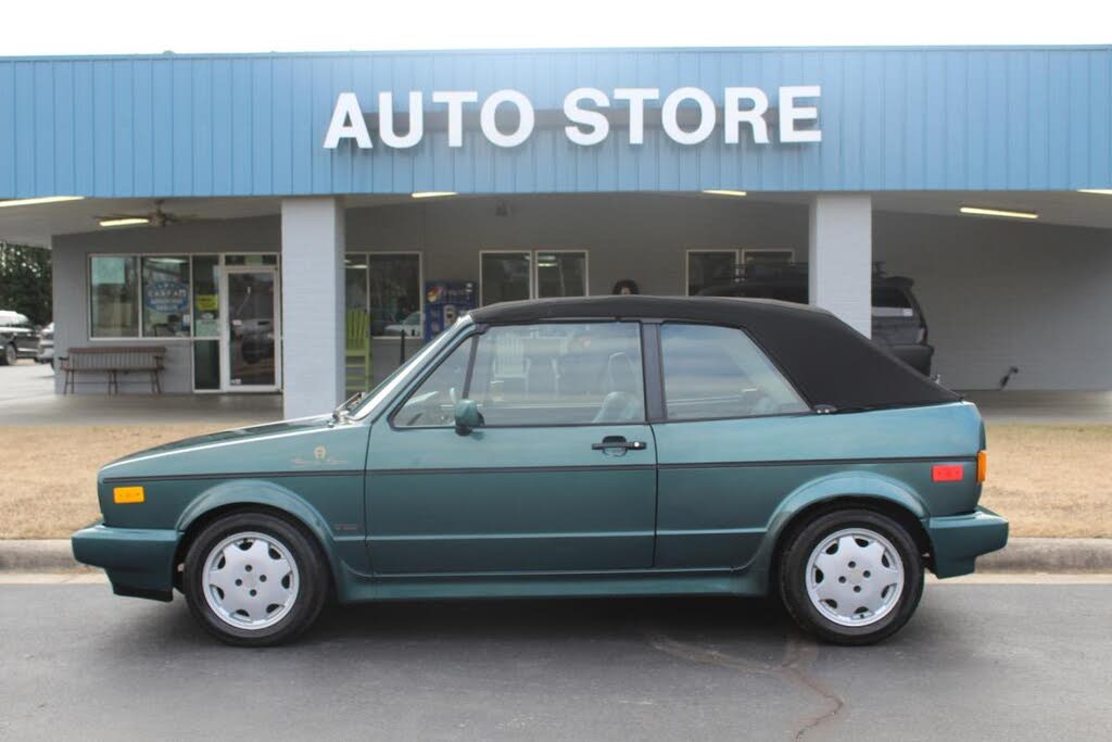 1991 Volkswagen Cabriolet Base