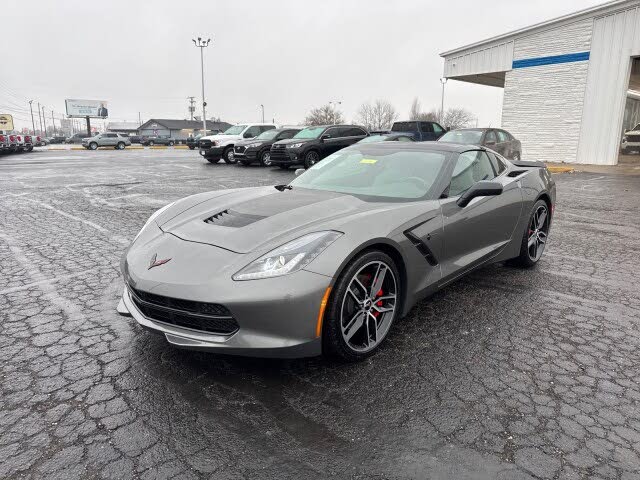 2016 Chevrolet Corvette Stingray 1LT Coupe RWD