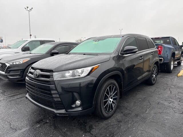 2017 Toyota Highlander SE AWD