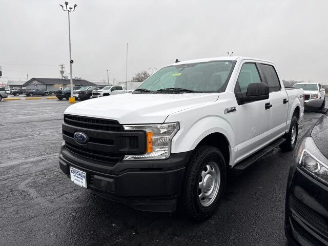 2020 Ford F-150 XL SuperCrew 4WD