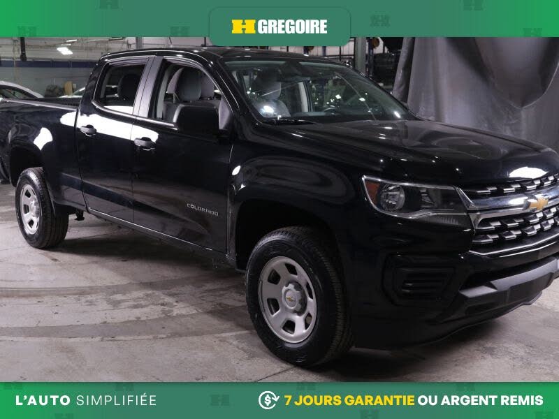2022 Chevrolet Colorado Work Truck Crew Cab RWD