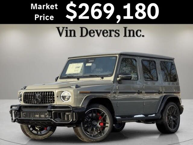 2026 Mercedes-Benz G-Class AMG G 63 4MATIC